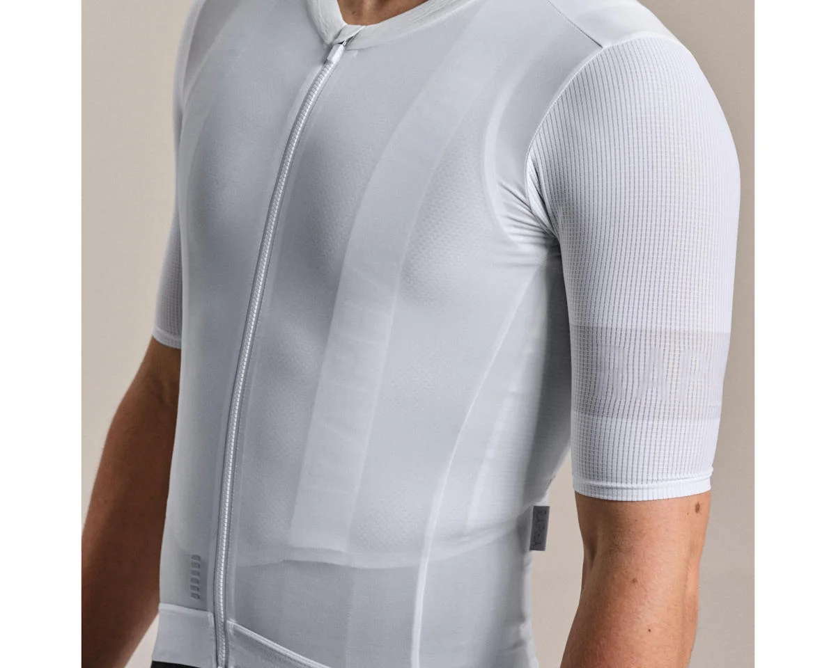 Rapha Men's Pro Team Jersey (White/Silver) (L)